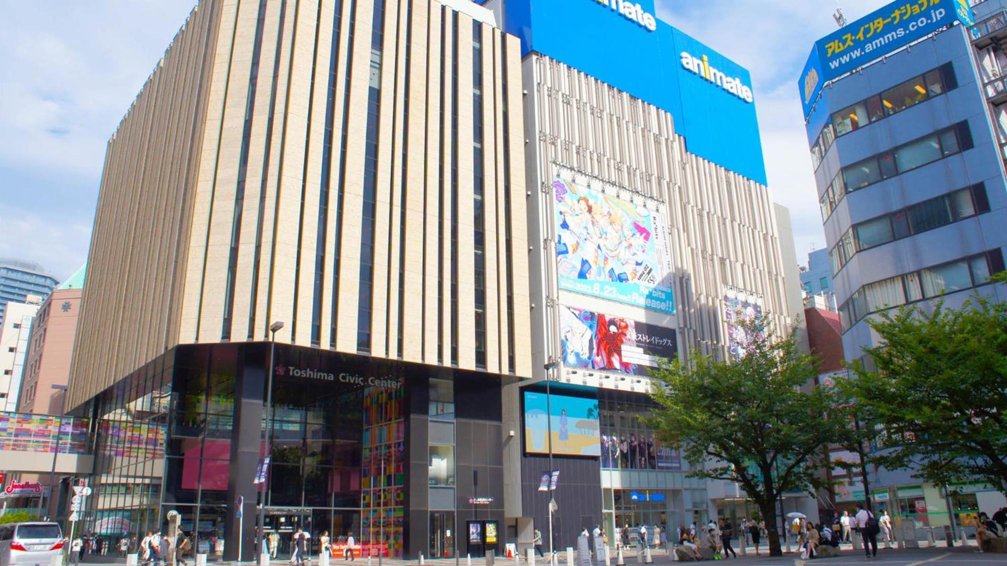 Toyoko Inn Tokyo Ikebukuro Kita-Guchi No.1 Exteriör bild